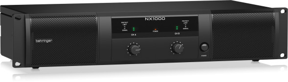 Двухканальный усилитель мощности Behringer NX1000