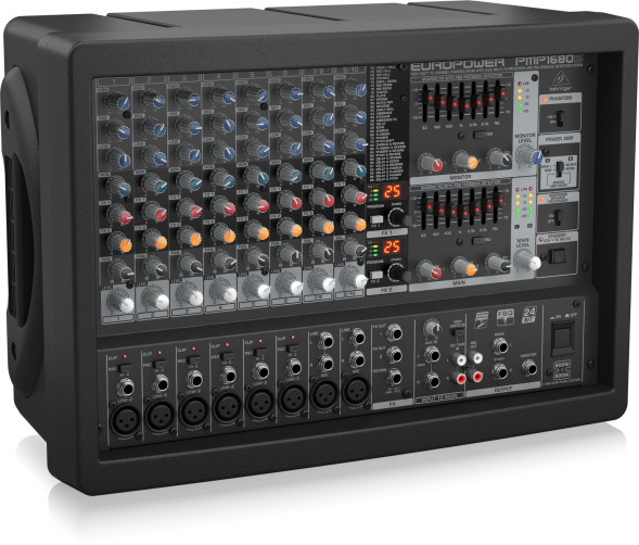 Активный микшерный пульт Behringer EUROPOWER PMP1680S
