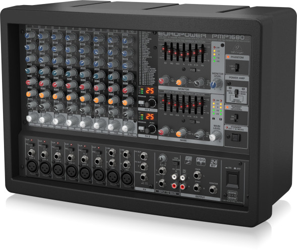 Активный микшерный пульт Behringer EUROPOWER PMP1680S