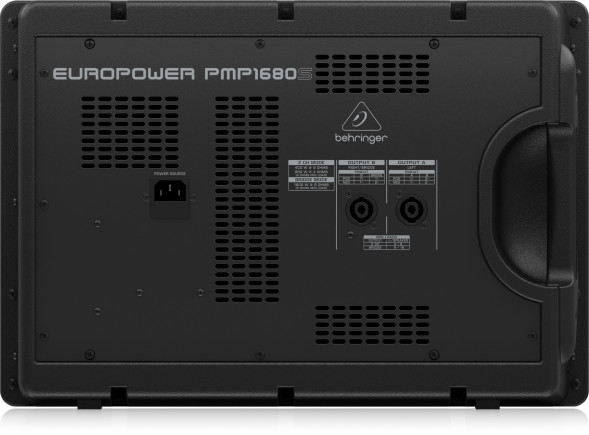 Активный микшерный пульт Behringer EUROPOWER PMP1680S