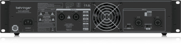 Двухканальный усилитель мощности Behringer NX3000
