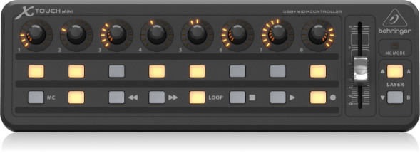MIDI-контроллер Behringer X-TOUCH MINI