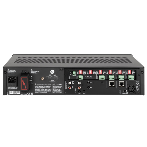 Микшер-усилитель RCF ES 2160