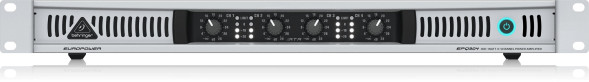 Четырёхканальный усилитель мощности Behringer EUROPOWER EPQ304