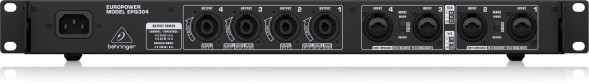 Четырёхканальный усилитель мощности Behringer EUROPOWER EPQ304