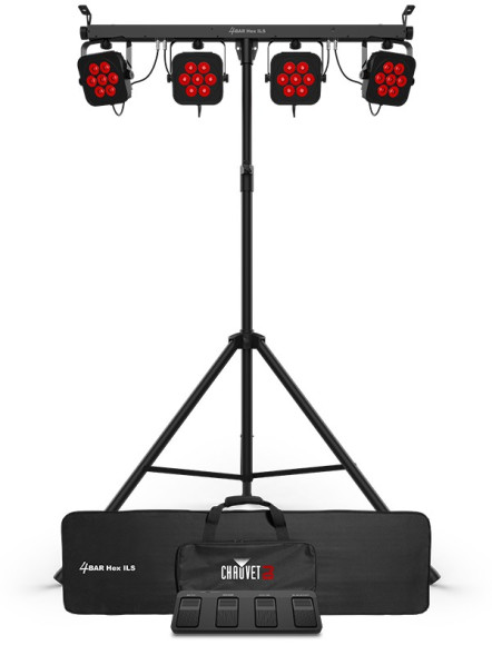 Световой комплект Chauvet 4BAR Hex ILS