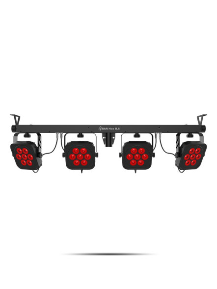 Световой комплект Chauvet 4BAR Hex ILS