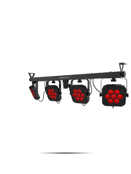 Световой комплект Chauvet 4BAR Hex ILS