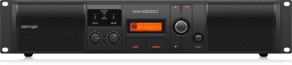 Двухканальный усилитель мощности Behringer NX1000D