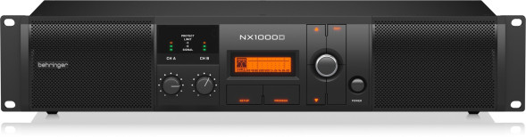 Двухканальный усилитель мощности Behringer NX1000D