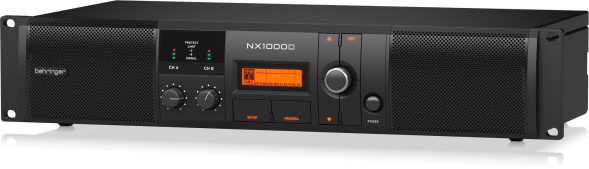 Двухканальный усилитель мощности Behringer NX1000D