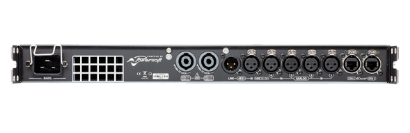 Четырехканальный усилитель PowerSoft T604