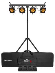 Световой комплект Chauvet 4BAR Quad ILS
