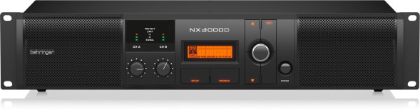 Двухканальный усилитель мощности Behringer NX3000D