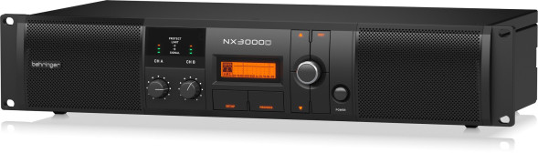 Двухканальный усилитель мощности Behringer NX3000D