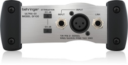 Активный директ-бокс Behringer ULTRA-DI DI100