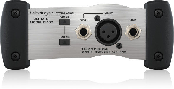 Активный директ-бокс Behringer ULTRA-DI DI100