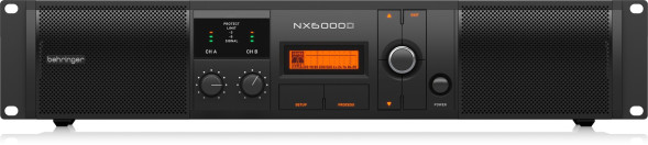 Двухканальный усилитель мощности Behringer NX6000D