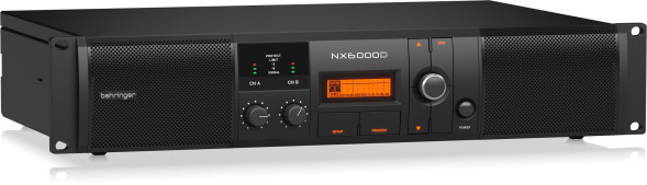 Двухканальный усилитель мощности Behringer NX6000D