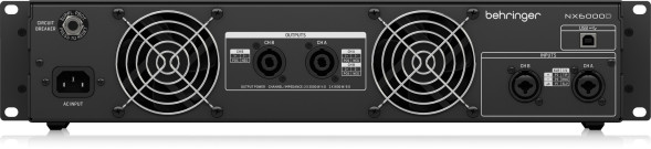 Двухканальный усилитель мощности Behringer NX6000D