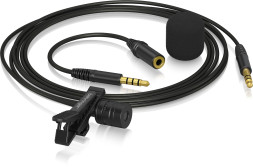Петличный микрофон Behringer BC LAV GO