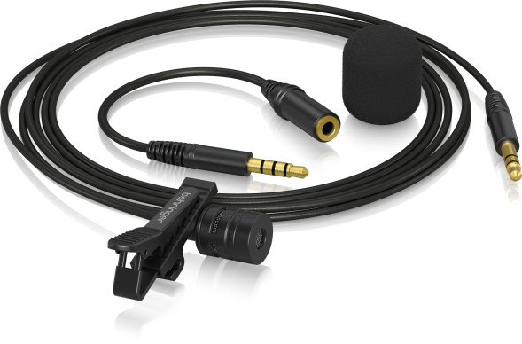 Петличный микрофон Behringer BC LAV GO