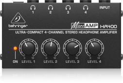 Усилитель для наушников Behringer MICROAMP HA400