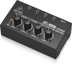 Усилитель для наушников Behringer MICROAMP HA400