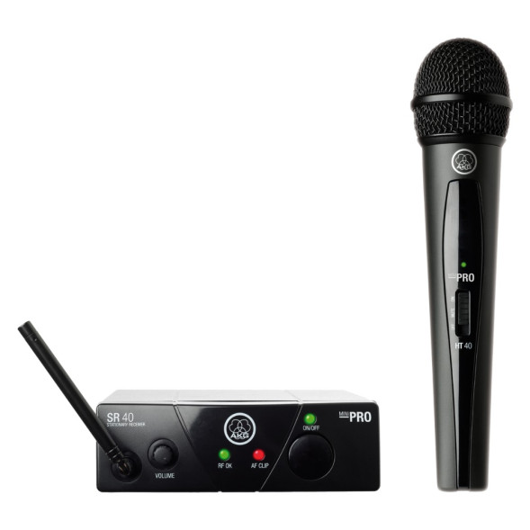 Беспроводной микрофон AKG WMS40 Mini Voc-Set ISM1