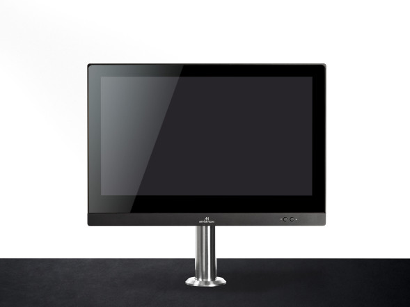 Монитор ресепшена с регулировкой высоты Arthur Holm DynamicReceptionMonitor AH22DRM