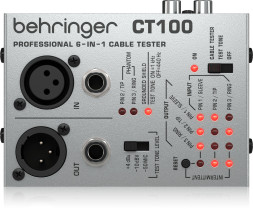 Кабельный тестер Behringer CT100