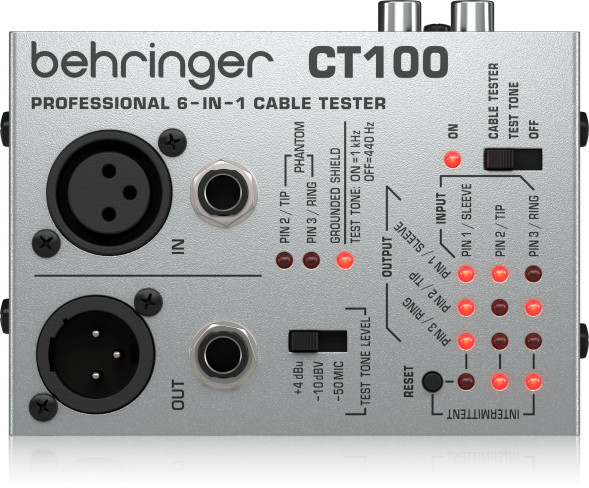 Кабельный тестер Behringer CT100