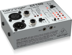Кабельный тестер Behringer CT100