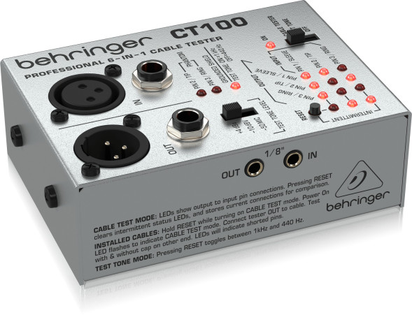 Кабельный тестер Behringer CT100