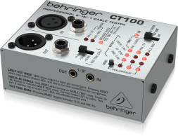 Кабельный тестер Behringer CT100