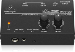 Мониторный усилитель для наушников Behringer MICROMON MA400