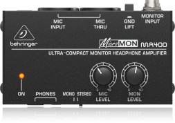 Мониторный усилитель для наушников Behringer MICROMON MA400