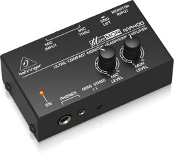 Мониторный усилитель для наушников Behringer MICROMON MA400