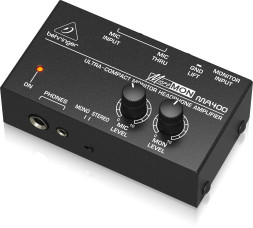 Мониторный усилитель для наушников Behringer MICROMON MA400