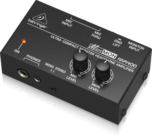 Мониторный усилитель для наушников Behringer MICROMON MA400
