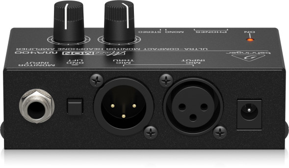 Мониторный усилитель для наушников Behringer MICROMON MA400