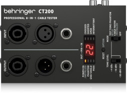 Кабельный тестер Behringer CT200