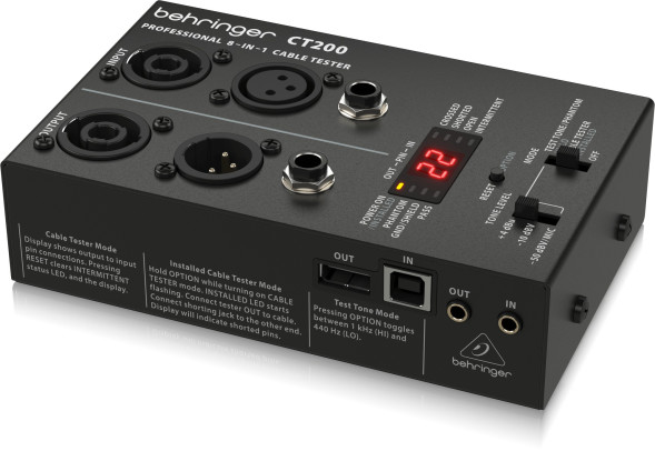 Кабельный тестер Behringer CT200
