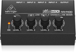 Линейный микшер Behringer MICROMIX MX400