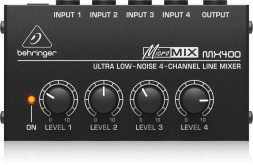 Линейный микшер Behringer MICROMIX MX400