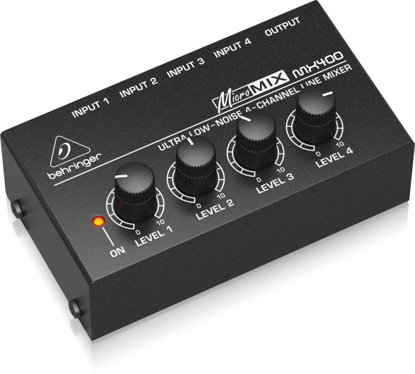Линейный микшер Behringer MICROMIX MX400