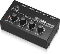 Линейный микшер Behringer MICROMIX MX400