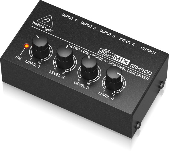 Линейный микшер Behringer MICROMIX MX400