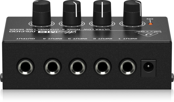 Линейный микшер Behringer MICROMIX MX400