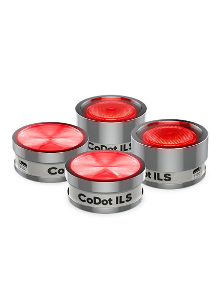 Светодиодные мини-прожекторы Chauvet CoDot ILS (комплект 4 шт. в кейсе)
